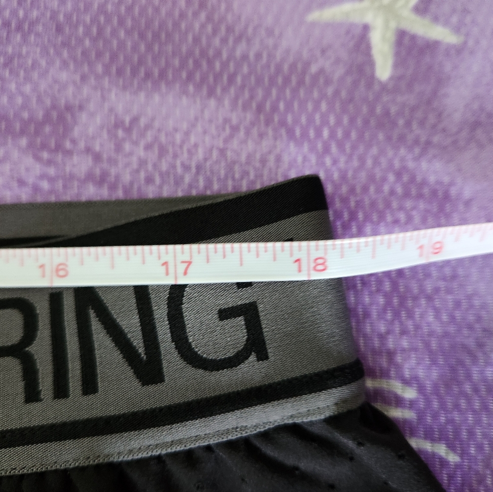 NWOT The North Face Black Athletic Skort - Size XL - Picture 5 of 7